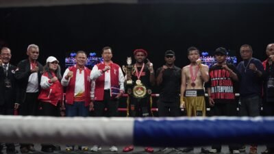 Ketua Umum PLPPBI Hendra Digjaya menilai penyelenggaraan Sabuk Emas Kapolri 2026 berlangsung profesional dan sportif.
