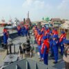 Polri Kerahkan 3 Kapal dan 2 Helikopter Cari 118 Korban KM Virgo Transport 8