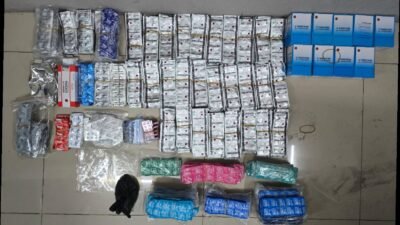 Polisi Sita 13 Ribu Lebih Obat Diduga Disalahgunakan