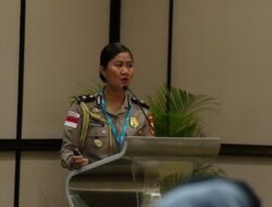 Polwan Indonesia Angkat Kasus “Mail Ordered Bride” di Forum IAWP 2026