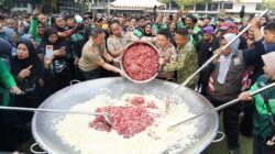 Ribuan Warga Ramaikan Hit & Eat Kodam Jaya, Ada Daging Sapi Lada