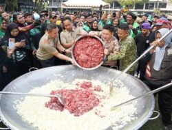 Ribuan Warga Ramaikan Hit & Eat Kodam Jaya, Ada Daging Sapi Lada