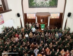 Ibadah Syukur HUT Ke-81 TNI, Prajurit dan PNS TNI AD Perkuat Iman dan Integritas