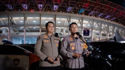 Kabidhumas Polda Metro Jaya Kombes Pol. Budi Hermanto Imbau Suporter Vietnam-Pakistan Jaga Ketertiban dan Sportivitas