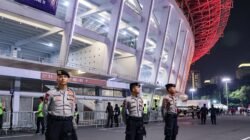 Polda Metro Jaya Kerahkan 2.820 Personel Amankan Laga Vietnam vs Pakistan di SUGBK
