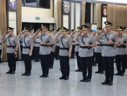 Kapolri Jenderal Pol Suyudi Ario Seto Pimpin Sertijab PJU Mabes dan Kapolda, 88 Pati-Pamen Dimutasi