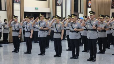 Kapolri Jenderal Pol Suyudi Ario Seto Pimpin Sertijab PJU Mabes dan Kapolda, 88 Pati-Pamen Dimutasi