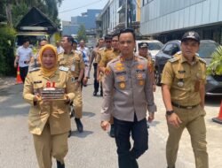HUT ke-81 TNI, Tiga Pilar Tambora “Grebek Koramil” Perkuat Sinergi TNI-Polri