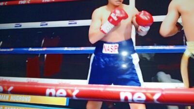 Dari Samosir ke Jakarta, Nasip Siringoringo Menempa Mimpi di Atas Ring