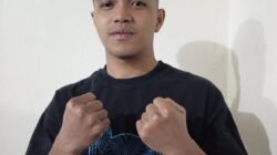 Dari PPLP Manado ke Panggung Profesional, Aser Kewas Kumpulkan Sabuk Juara