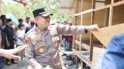 Polisi Bongkar 30 Lapak di Kampung Ambon, Bong dan Sisa Narkoba Ditemukan