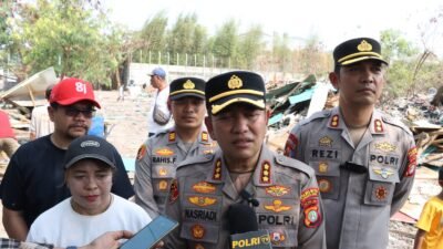 Kapolres Metro Jakarta barat Gandeng Pemkot Jakbar dan Bareskrim bongkar dugaan sewa tempat narkoba di Kp. Ambon