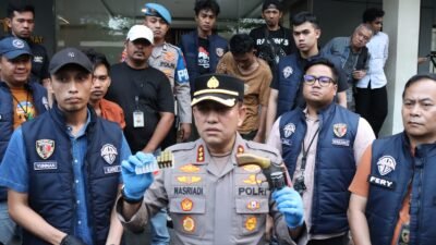 Dua Residivis Curanmor Dibekuk di Lampung Timur, Diduga Beraksi 14 Kali di Jakbar