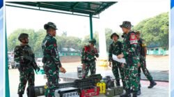 Yonarhanud 10/ABC Gelar Apel Persiapan Latbakjatrat 2026 di Kebumen