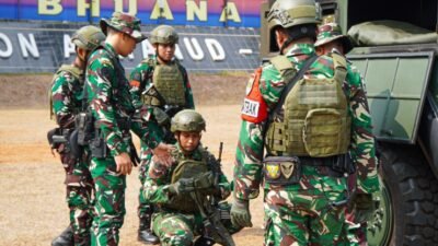 Jelang Latihan di Kebumen, Yonarhanud 10/ABC Cek Kesiapan Personel dan Materiil