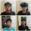 Polsek Kebon Jeruk Amankan Empat Orang, Sita Tembakau Diduga Sintetis dan Cairan Bahan Baku