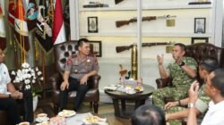Pangdam Jaya dan Kapolda Metro Jaya Perkuat Sinergi TNI-Polri, Jaga Keamanan Jakarta