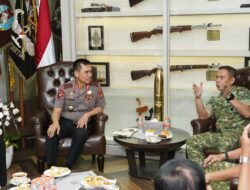 Pangdam Jaya dan Kapolda Metro Jaya Perkuat Sinergi TNI-Polri, Jaga Keamanan Jakarta