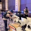 Jelang Konferensi Ekonomi Kreatif, Satbrimob PMJ Sterilisasi Hotel Kempinski