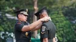 480 Bintara TNI AD Dilantik Pangdam Jaya, dan Resmikan Aula Gatot Subroto Rindam Jaya
