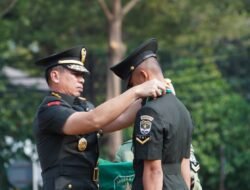 480 Bintara TNI AD Dilantik Pangdam Jaya, dan Resmikan Aula Gatot Subroto Rindam Jaya