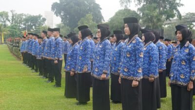 Peringatan Hari Sumpah Pemuda juga menjadi momentum bagi prajurit dan ASN Kodam Jaya