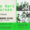 Film Memburu Pemangsa Gandeng .Feast dan Efek Rumah Kaca, Tiket Konser Didonasikan untuk Kasus Kekerasan Anak