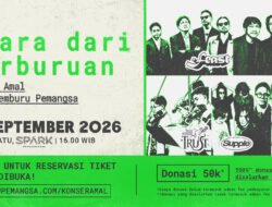 Film Memburu Pemangsa Gandeng .Feast dan Efek Rumah Kaca, Tiket Konser Didonasikan untuk Kasus Kekerasan Anak