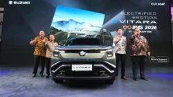 Suzuki e VITARA Meluncur di Indonesia, Tandai Era Baru Mobil Listrik Suzuki