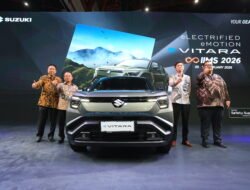 Suzuki e VITARA Meluncur di Indonesia, Tandai Era Baru Mobil Listrik Suzuki