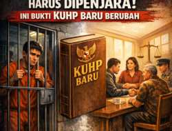 Restorative Justice, Bukti KUHP–KUHAP Baru Hadirkan Keadilan