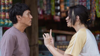 Nugie dan Satine Zaneta Bangun Chemistry Ayah-Anak di Film Siti Si Vampir
