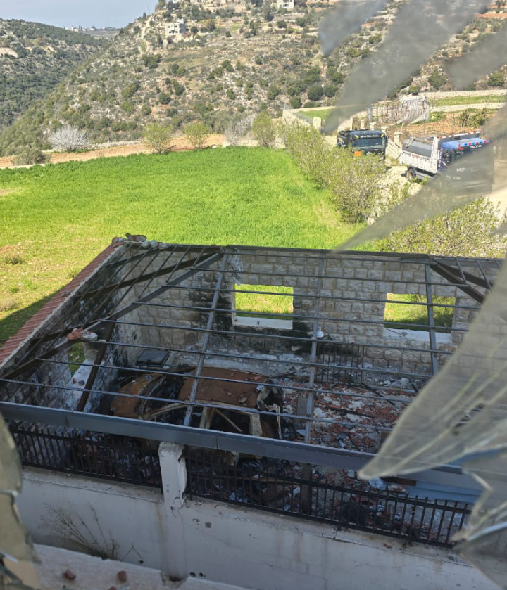 Salah satu sekolah di AOR (Area of Responsibility) Indobatt