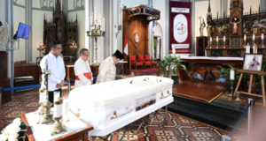 Presiden Prabowo Subianto Melayat Keuskupan Agung Kupang, Mgr Petrus Turang