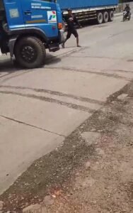 Intimidasi Wartawan! Dugaan Penimbunan Solar di Jl. Cakung – Cilincing Raya Disorot