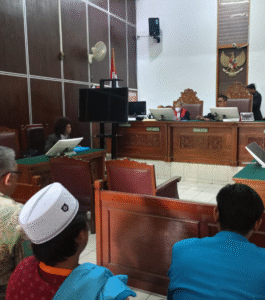 Puguh Kribo Kuasa Hukum JOFU Ajukan Gugatan Pembeli Tanah ke PN Jaksel