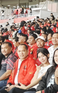 Ratusan Sobat Juang DPD DKI Jakarta PBB Ramaikan Piala Presiden 2025 di GBK
