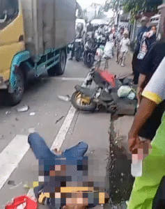 Tabrakan Maut Libatkan 4 Kendaraan di Kalideres, 2 Pengendara Motor Jadi Korban