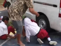 Tragedi Mengerikan di SD Cilincing: Mobil Nerobos Upacara Literasi, 16 Siswa-Guru Luka Parah