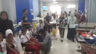 14 Siswa dirawat di RSUD Cilincing Jakarta Utara