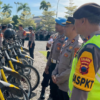 Polres Tegal Kota Siapkan 216 Kendaraan Dinas untuk Pengamanan Operasi Lilin Candi 2025