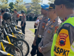 Polres Tegal Kota Siapkan 216 Kendaraan Dinas untuk Pengamanan Operasi Lilin Candi 2025