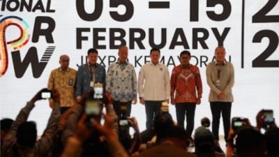 IIMS 2026 Resmi Dibuka, Pemerintah Dorong Optimisme Industri Otomotif Nasional