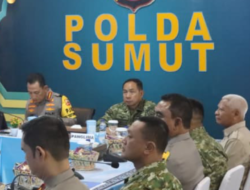 Panglima TNI dan Kapolri Tinjau Pos Mudik Lebaran di Medan
