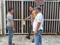 Polsek Cengkareng Tingkatkan Patroli Rumah Kosong Selama Mudik Lebaran