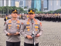 Polda Metro Jaya Siapkan 24.980 Personel Amankan May Day 2026