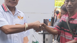 Ketum GBT, Daenk Jamal Bagikan 2 Sapi dan 4 Kambing Kurban untuk Warga Pejagalan