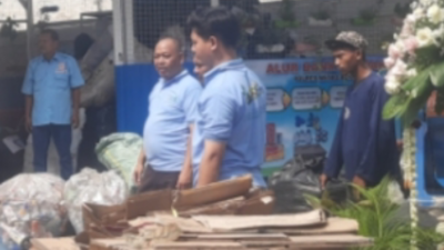 Green Service Diluncurkan, Warga Bekasi Kini Bisa Bayar SIM dengan Sampah