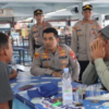 Kapolres Tanjung Priok Turun Langsung ke Terminal Kapal, Pesan Penting Ini Disampaikan ke Penumpang
