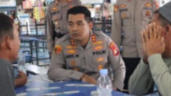 Kapolres Tanjung Priok Turun Langsung ke Terminal Kapal, Pesan Penting Ini Disampaikan ke Penumpang